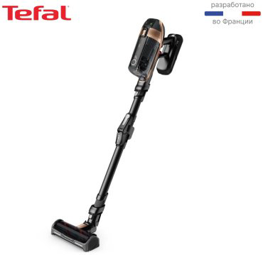 Пылесос Tefal X-Force Flex 15.60 TY99G1WO черный, коричневый купить,299990