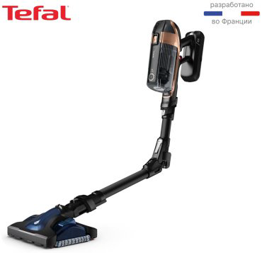 Пылесос Tefal X-Force Flex 15.60 TY99G1WO черный, коричневый купить,299990