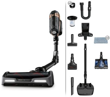 Пылесос Tefal X-Force Flex 15.60 TY99G1WO черный, коричневый купить,299990
