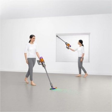 Пылесос Dyson V12 Detect Slim Absolute фиолетовый, серебристый купить,490000