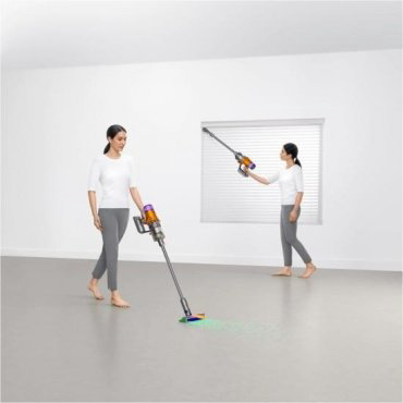 Пылесос Dyson V12 Detect Slim Absolute фиолетовый, серебристый купить,490000