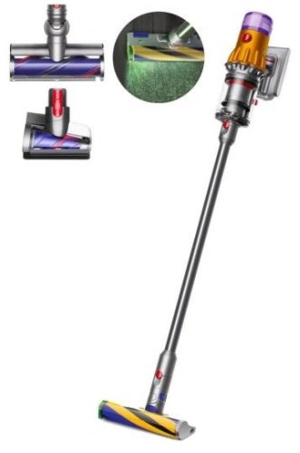 Пылесос Dyson V12 Detect Slim Absolute фиолетовый, серебристый купить,490000