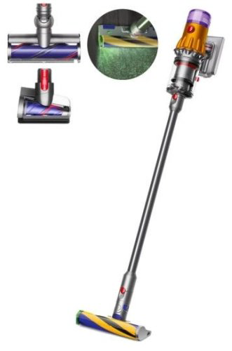 Пылесос Dyson V12 Detect Slim Absolute фиолетовый, серебристый купить,490000