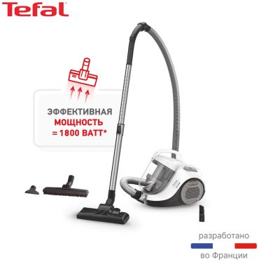 Пылесос Tefal Swift Power Cyclonic TW2947EA белый купить,0