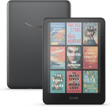 Электронная книга Amazon Kindle Colorsoft Signature Edition 2024 32 GB metallic black черный