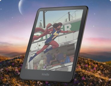 Электронная книга Amazon Kindle Colorsoft Signature Edition 2024 32 GB metallic black черный