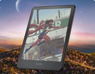 Электронная книга Amazon Kindle Colorsoft Signature Edition 2024 32 GB metallic black черный купить,183884