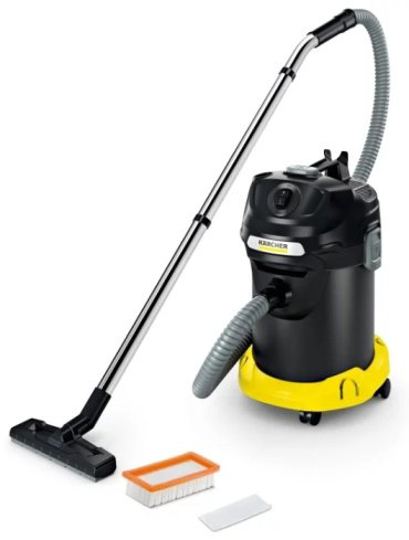 Пылесос Karcher AD 4 Premium желтый купить,NaN