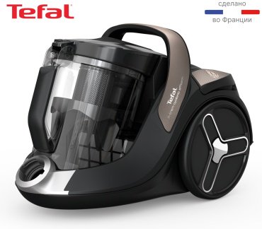 Пылесос Tefal X-Trem Cyclonic Effitech TW7C89EA черный, бронзовый купить,179990
