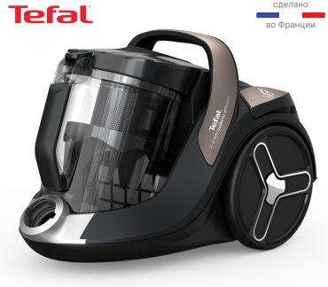 Пылесос Tefal X-Trem Cyclonic Effitech TW7C89EA черный, бронзовый купить,179990