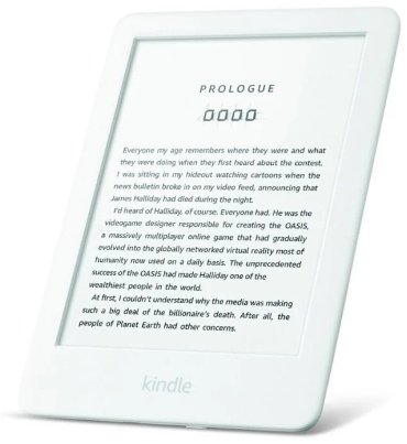 Электронная книга Amazon Kindle 10 белый купить,0