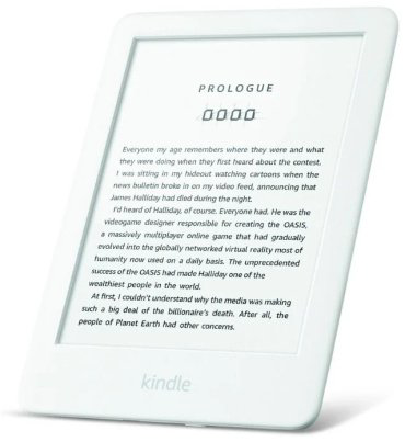 Электронная книга Amazon Kindle 10 белый купить,NaN