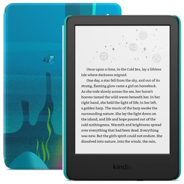 Электронная книга Amazon Kindle 11 Kids зеленый купить,NaN