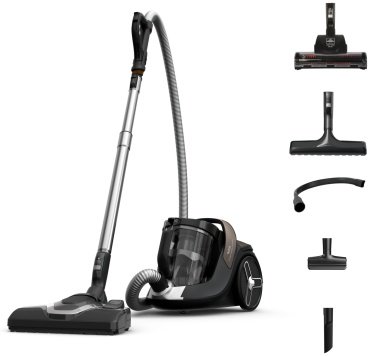 Пылесос Tefal X-Trem Cyclonic Effitech TW7C89EA черный, бронзовый купить,179990