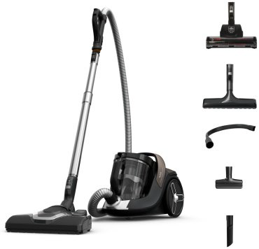 Пылесос Tefal X-Trem Cyclonic Effitech TW7C89EA черный, бронзовый купить,179990