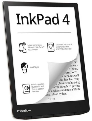 Электронная книга POCKET BOOK PB743G-U-CIS серебристый - ForteMarket Электронная книга POCKET BOOK PB743G-U-CIS серебристый купить,0