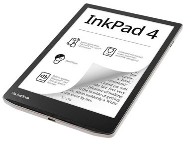 Электронная книга POCKET BOOK PB743G-U-CIS серебристый - ForteMarket Электронная книга POCKET BOOK PB743G-U-CIS серебристый купить,0