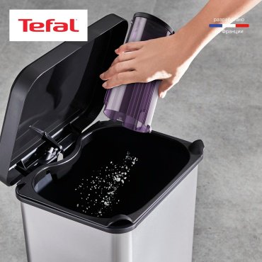 Пылесос Tefal X-Force Flex 9.60 Allergy TY2038WO черный, фиолетовый купить,0