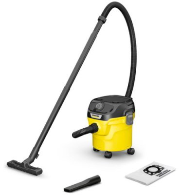 Пылесос Karcher KWD 1 W желтый купить,NaN