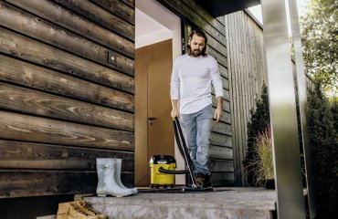 Пылесос Karcher KWD 1 W желтый купить,NaN