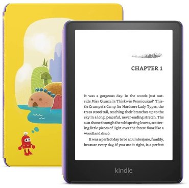 Электронная книга Amazon Kindle Paperwhite Kids, robot dreams