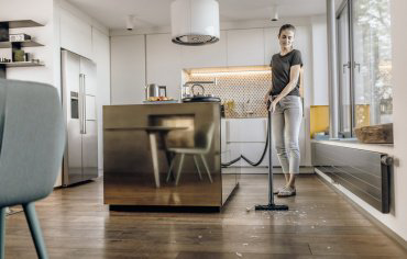 Пылесос Karcher KWD 1 W желтый купить,NaN