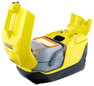 Пылесос Karcher DS 6 желтый купить,209990
