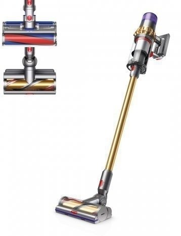 Пылесос Dyson V11 SV17 Absolute Extra Plus золотистый