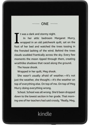 Электронная книга Amazon Kindle PaperWhite 2018 черный