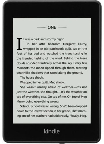Электронная книга Amazon Kindle PaperWhite 2018 черный купить,NaN