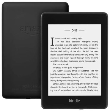 Электронная книга Amazon Kindle PaperWhite 2018 черный купить,NaN