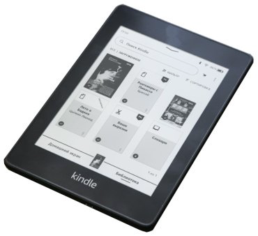 Электронная книга Amazon Kindle PaperWhite 2018 черный купить,NaN