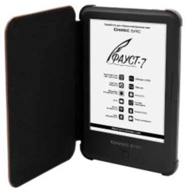 Электронная книга ONYX BOOX Фауст 7 черный купить,NaN