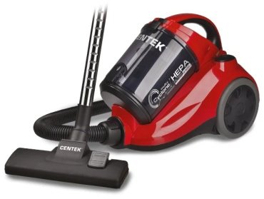 Пылесос CENTEK CT-2530 красный