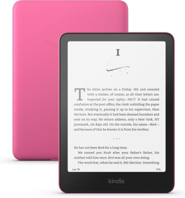 Электронная книга Amazon Kindle Paperwhite 2024 16GB (12th Generation) розовый