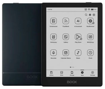 Электронная книга ONYX BOOX Go 6 черный