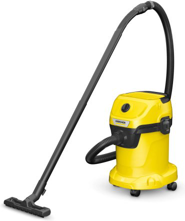Пылесос Karcher WD 3 V-17/6/20 CAR желтый купить,NaN