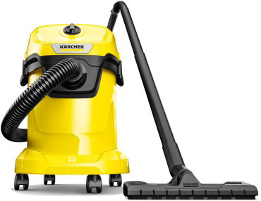 Пылесос Karcher WD 3 V-17/6/20 CAR желтый купить,NaN