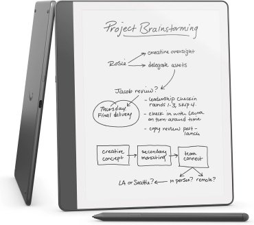 Электронная книга Amazon Kindle Scribe 2024 32GB (1st Generation) серый