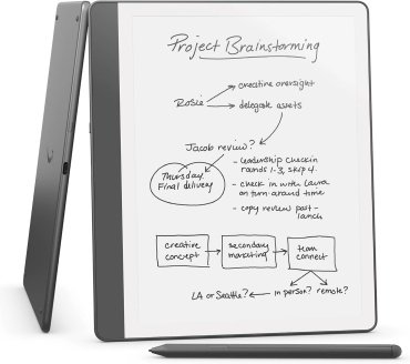Электронная книга Amazon Kindle Scribe 2024 32GB (1st Generation) серый купить,NaN