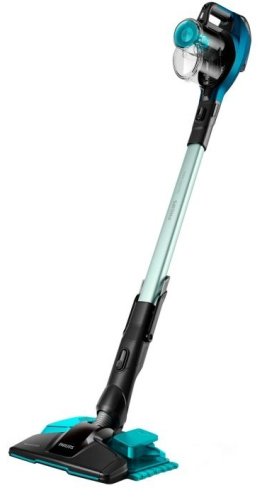 Пылесос Philips FC-6728 голубой, черный
