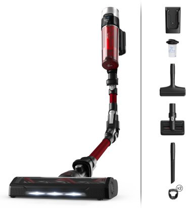 Пылесос Tefal TY2079WO черный, красный купить,NaN