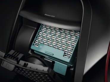 Пылесос Miele SNRF0 Boost CX1 черный