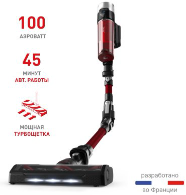 Пылесос Tefal TY2079WO черный, красный купить,NaN