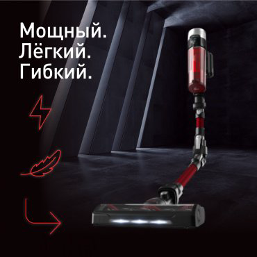 Пылесос Tefal TY2079WO черный, красный купить,NaN
