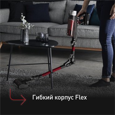 Пылесос Tefal TY2079WO черный, красный купить,NaN