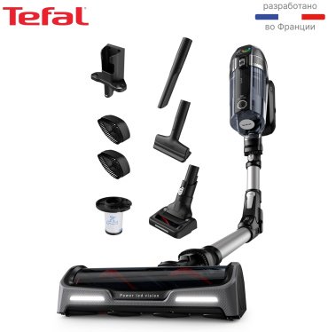 Пылесос Tefal X-Force Flex 14.60 Animal Care TY99A8WO черный купить,NaN