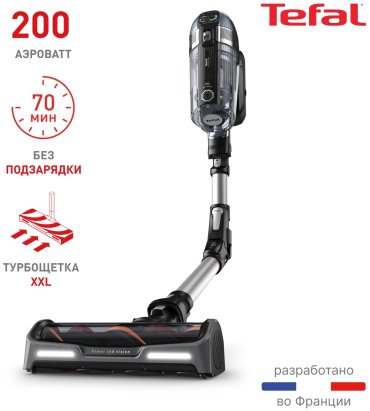 Пылесос Tefal X-Force Flex 14.60 Animal Care TY99A8WO черный купить,NaN