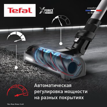 Пылесос Tefal X-Force Flex 14.60 Animal Care TY99A8WO черный купить,NaN