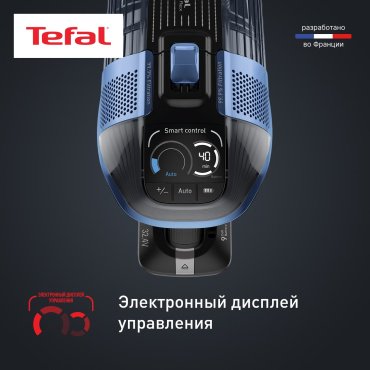 Пылесос Tefal X-Force Flex 14.60 Aqua TY99C0WO черный, синий - ForteMarket Пылесос Tefal X-Force Flex 14.60 Aqua TY99C0WO черный, синий купить,0